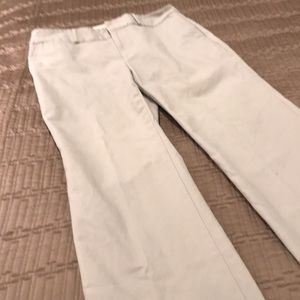 Banana Republic pants, tan, cotton blend, 6S